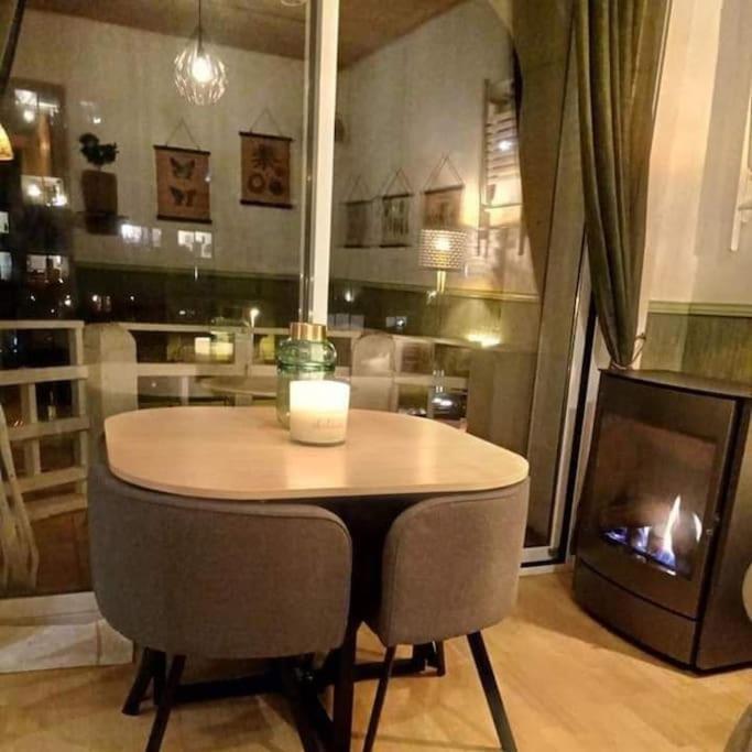Villa Jean Gezellig Appartement Met Zeezicht Blankenberge Bagian luar foto