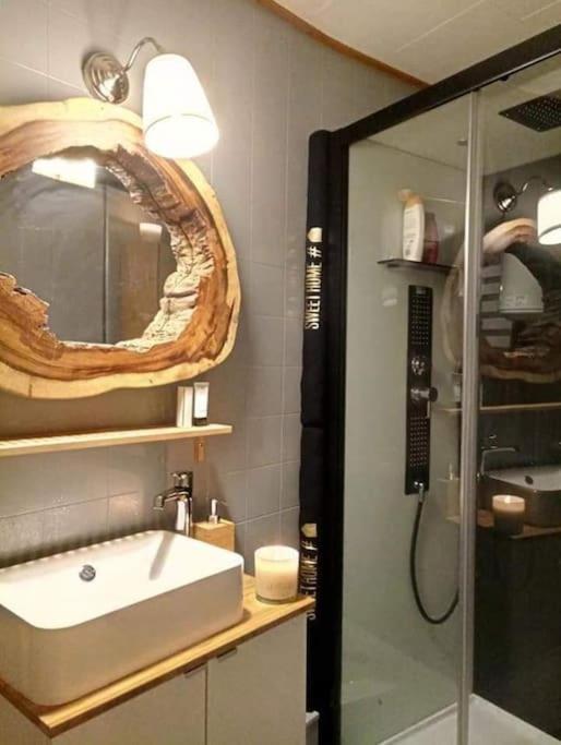 Villa Jean Gezellig Appartement Met Zeezicht Blankenberge Bagian luar foto