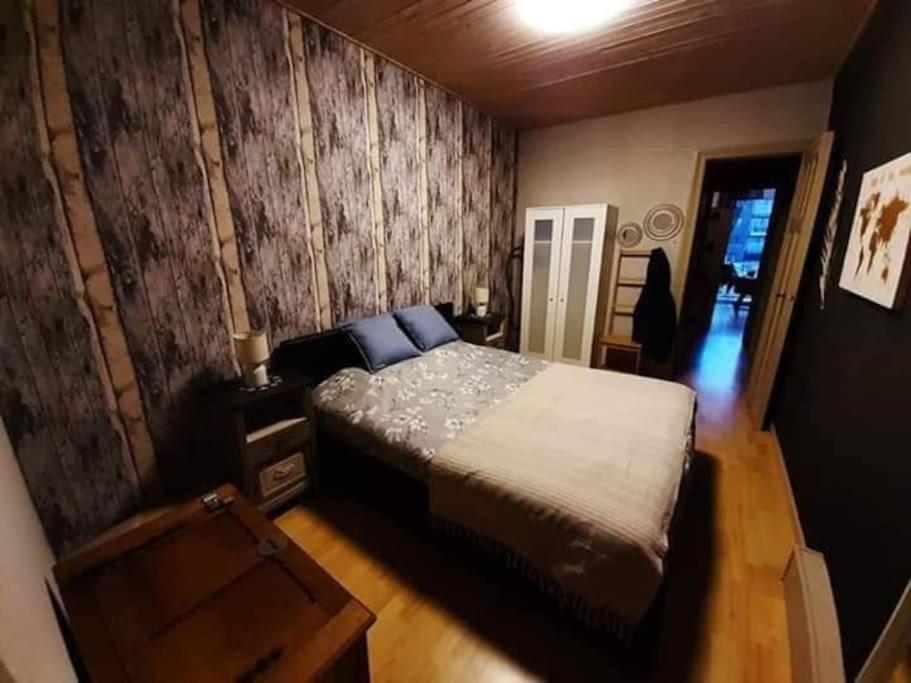 Villa Jean Gezellig Appartement Met Zeezicht Blankenberge Bagian luar foto