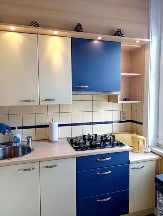 Villa Jean Gezellig Appartement Met Zeezicht Blankenberge Bagian luar foto
