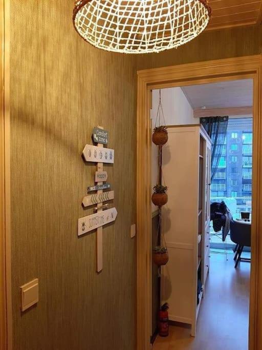 Villa Jean Gezellig Appartement Met Zeezicht Blankenberge Bagian luar foto